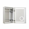 Innoci-Usa Thalia 20 in. W x 26 in. H Recessed LED Medicine Cabinet, Right Hinge Door 69432026R